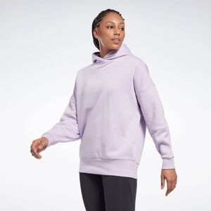 BRAND NEW women reebok lux hoodie hoody sweater size M